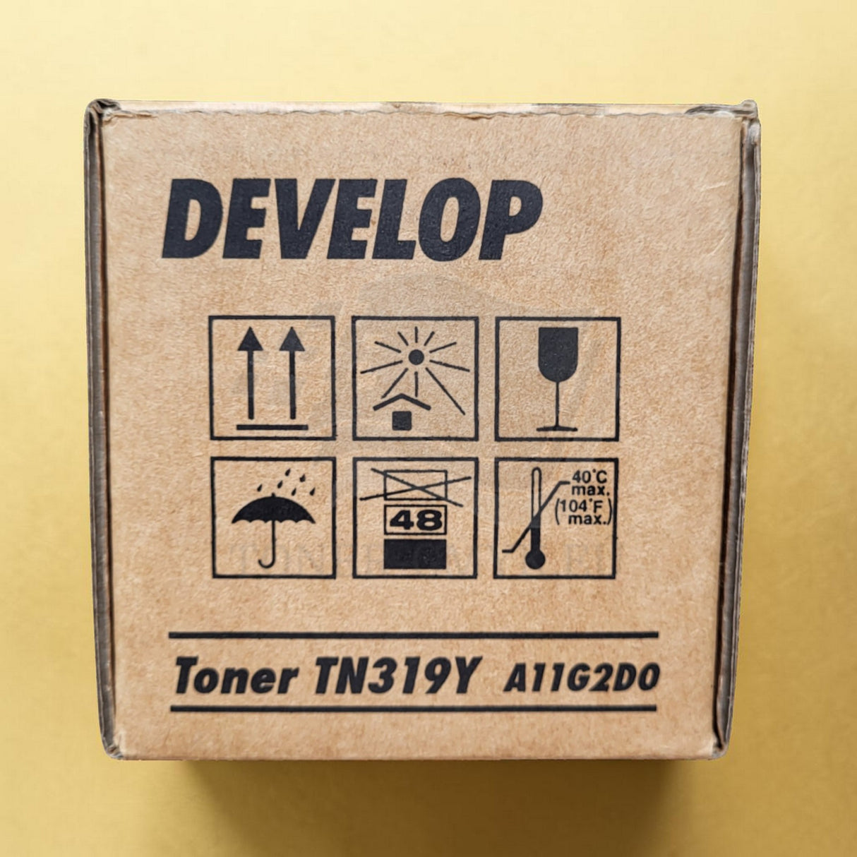 "Original Develop TN319Y Toner Yellow A11G2D0 pro Ineo + 360 Plus 360 NEW OVP