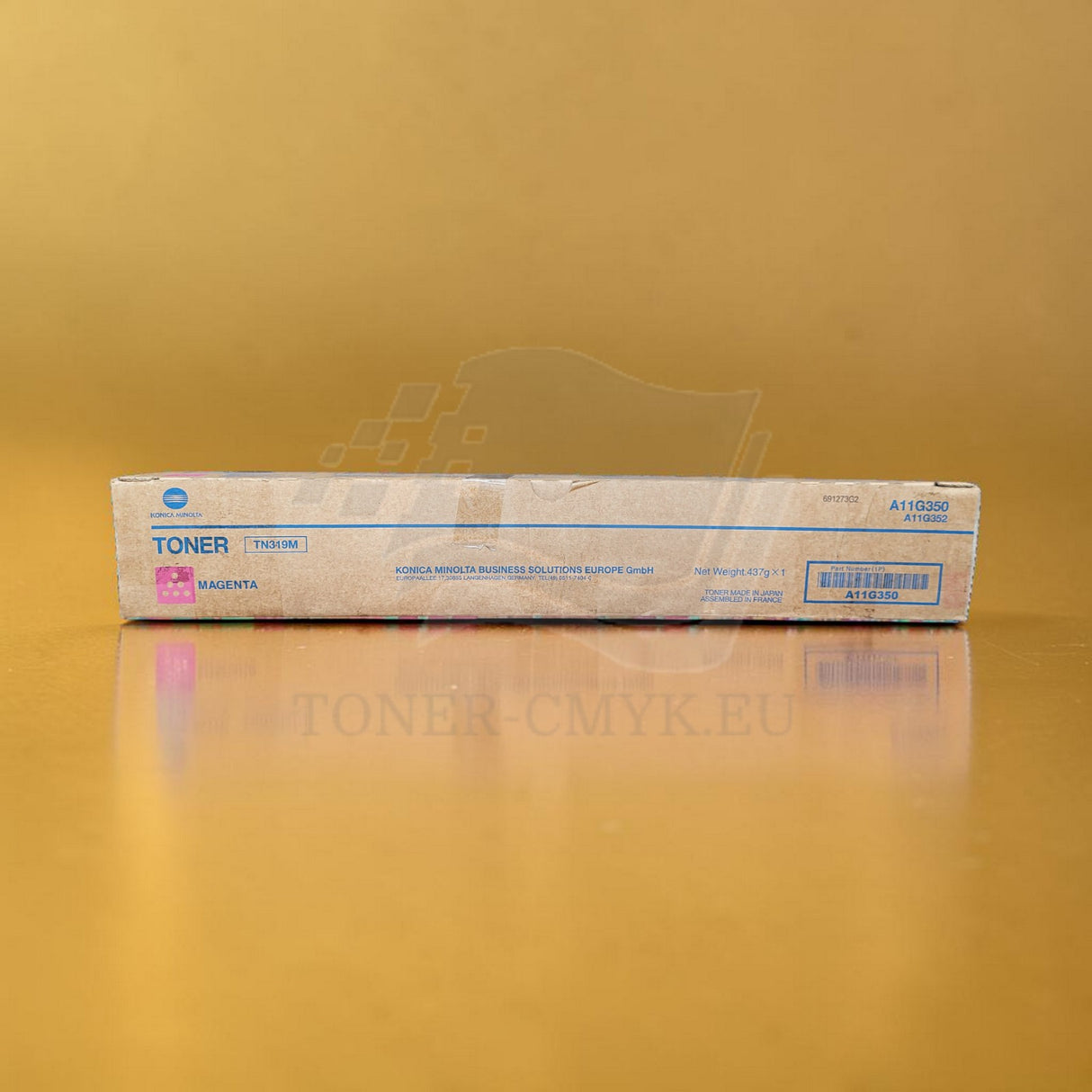 "Originele Konica Minolta TN319M Toner Magenta A11G350 Bizhub C 360 NEU OVP