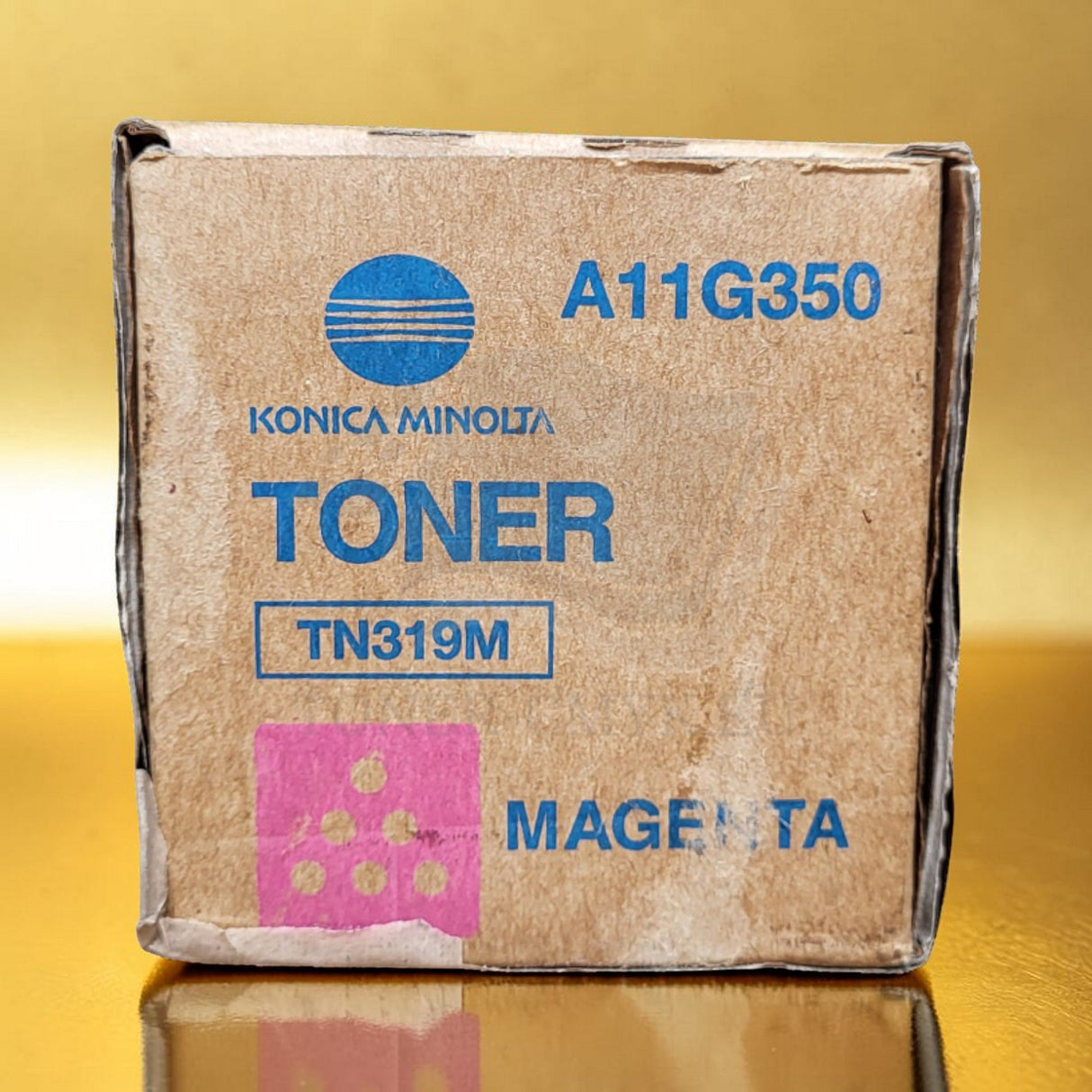 "Originele Konica Minolta TN319M Toner Magenta A11G350 Bizhub C 360 NEU OVP