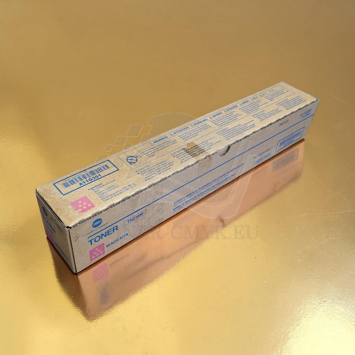 "Originele Konica Minolta TN319M Toner Magenta A11G350 Bizhub C 360 NEU OVP