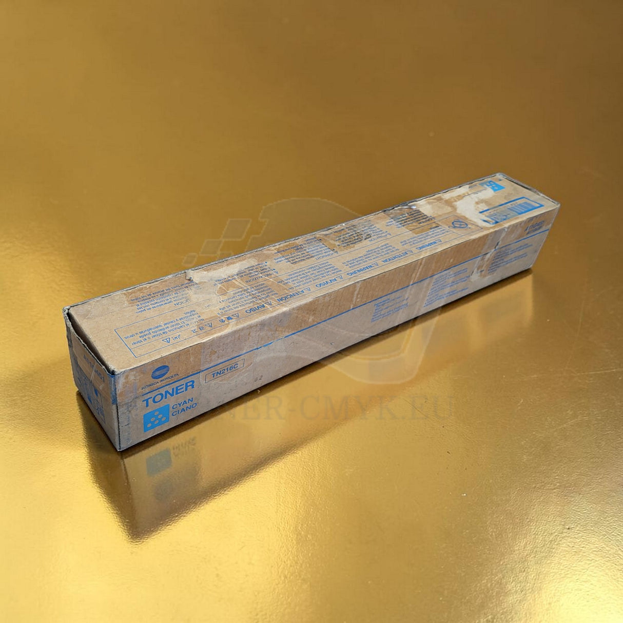 "Originele Konica Minolta TN216C Toner Cyaan A11G451 bizhub C220 C280
