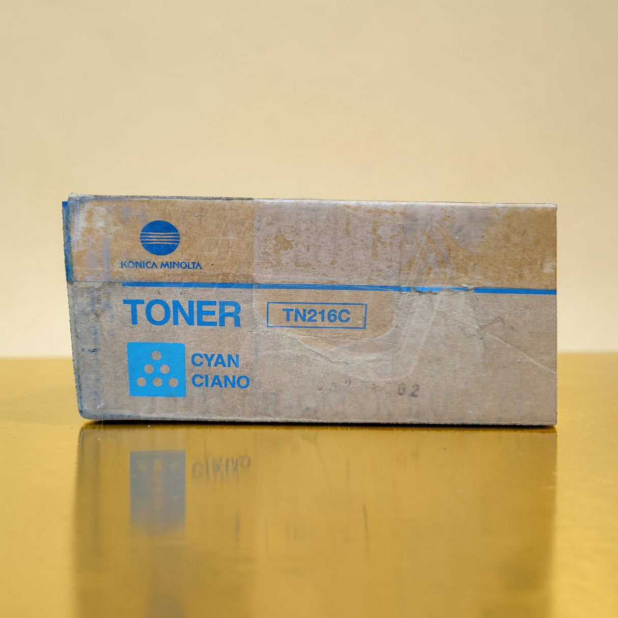 "Originele Konica Minolta TN216C Toner Cyaan A11G451 bizhub C220 C280