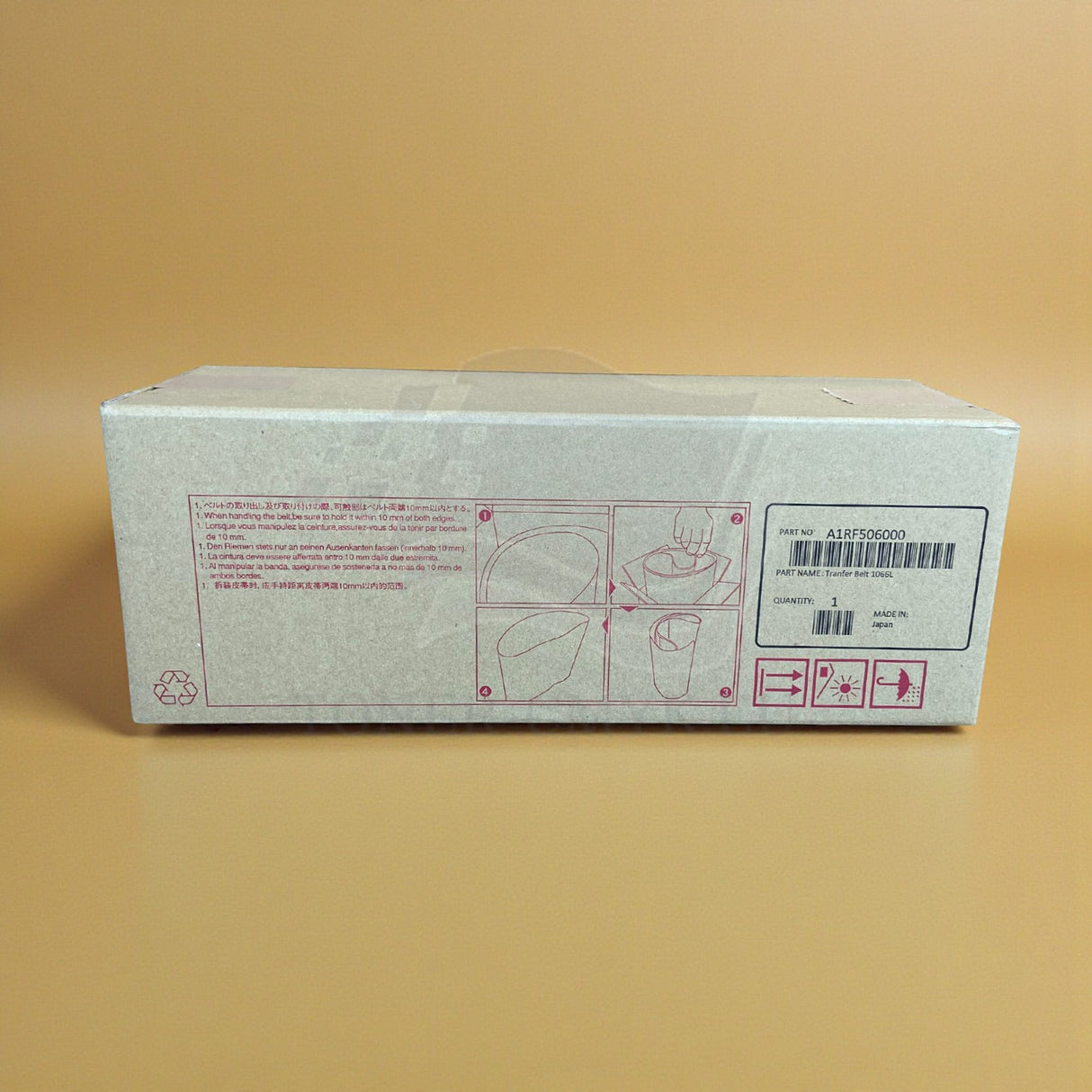 "Originele Konica Minolta Transfer Belt 1066L A1RF506000 Bizhub Pers C8000 C1085