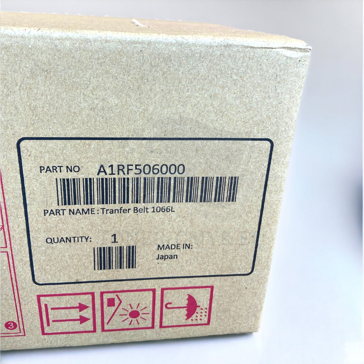 Original Konica Minolta Transfer Belt 1066L A1RF506000 Bizhub Press C8000-C1085