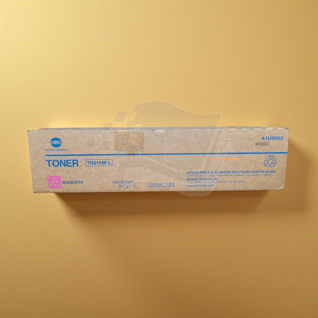 "Originele Konica Minolta TN616M-L magenta toner A1U9252 voor Bizhub Pro C6000 NIEUW