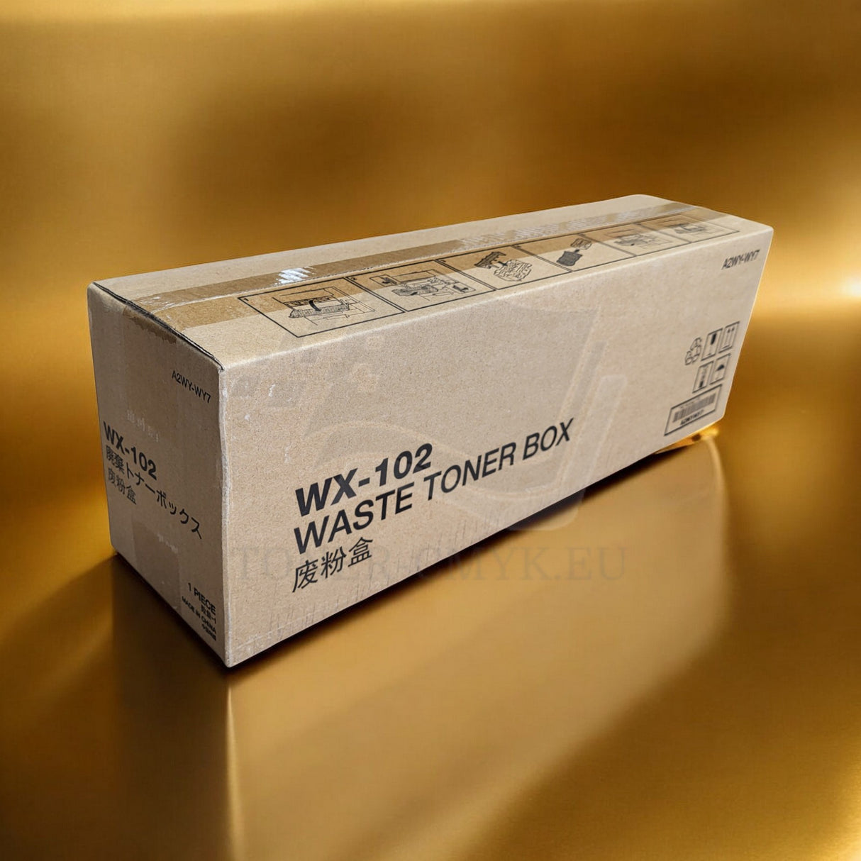 Originální nádoba na odpadní toner Konica Minolta WX-102 / A2WY-WY7 pro Bizhub C220 C280