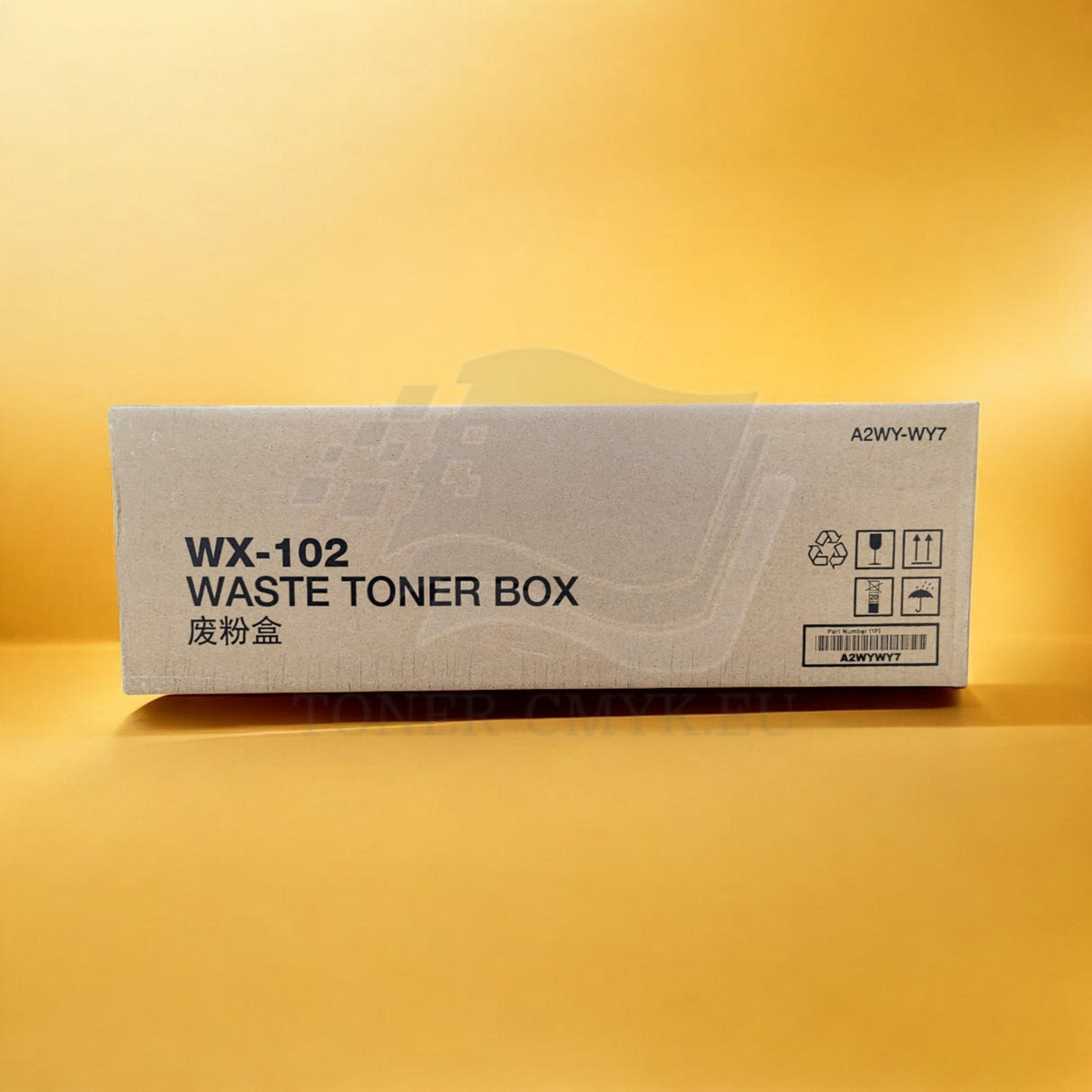 Originální nádoba na odpadní toner Konica Minolta WX-102 / A2WY-WY7 pro Bizhub C220 C280