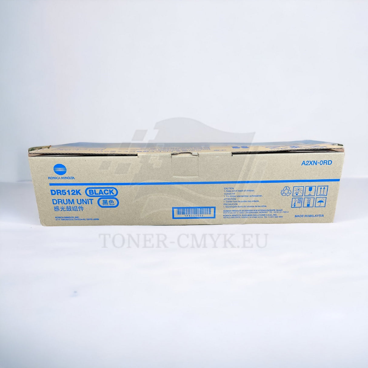 Original Konica Minolta DR512 Drum Unit Kit Black A2XN0RD Bizhub C554 C224 NEU