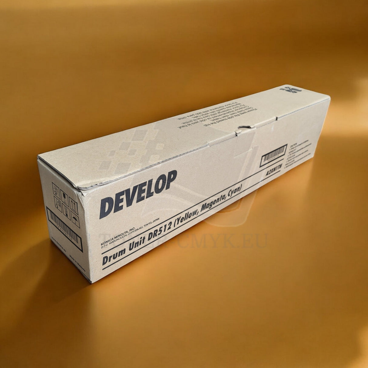 Original Develop DR512 CMY color Drum Trommel A2XN1TH Ineo 224/284/364/Plus 224