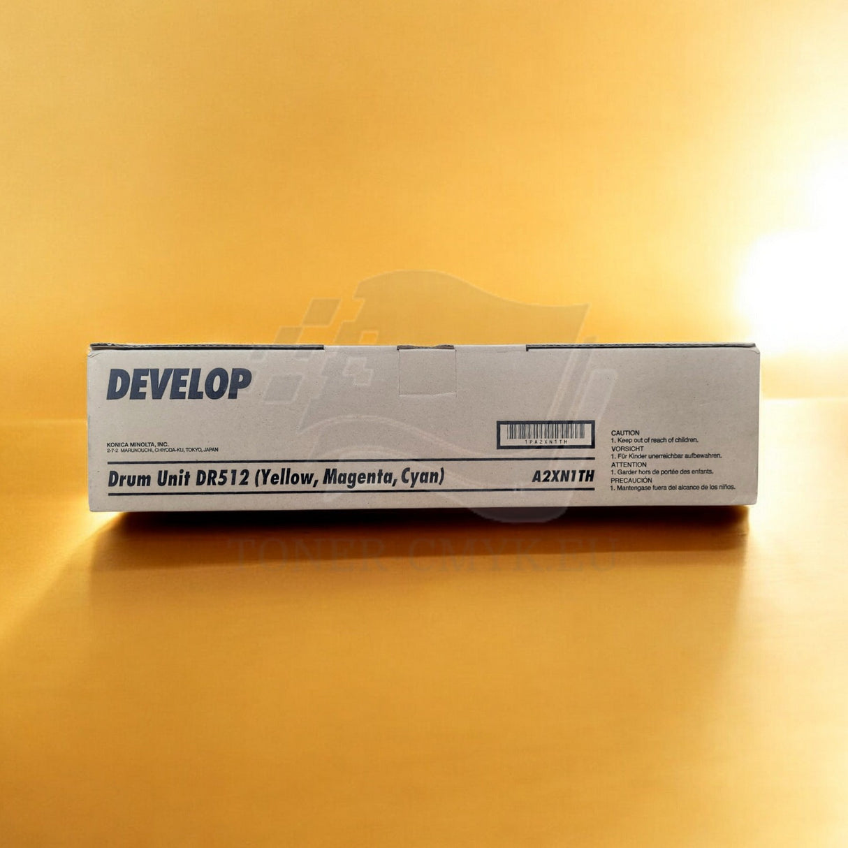 Original Develop DR512 CMY color Drum Trommel A2XN1TH Ineo 224/284/364/Plus 224