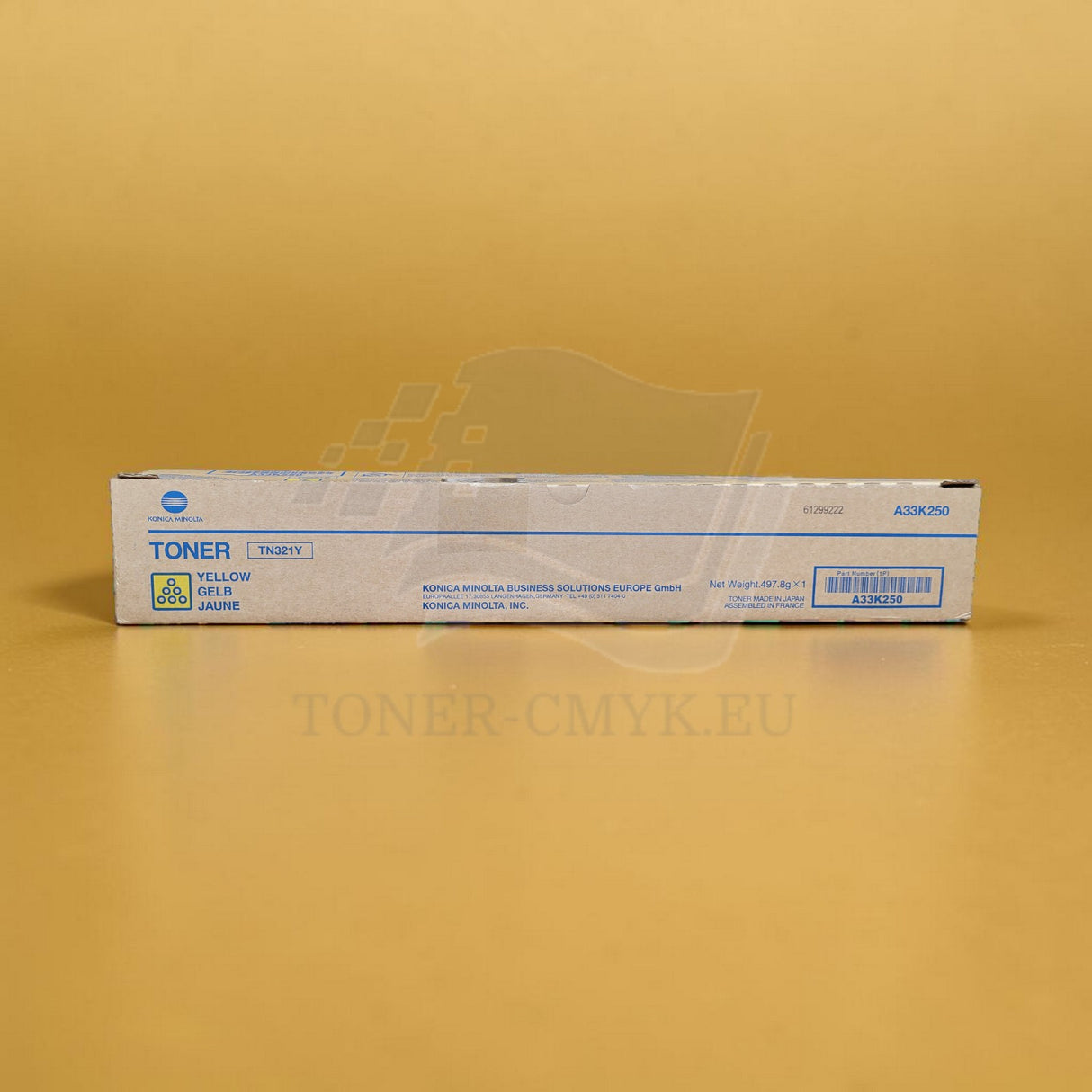 Konica Minolta Toner Geel TN321 A33K250 voor Bizhub 224 284 364 NIEUW