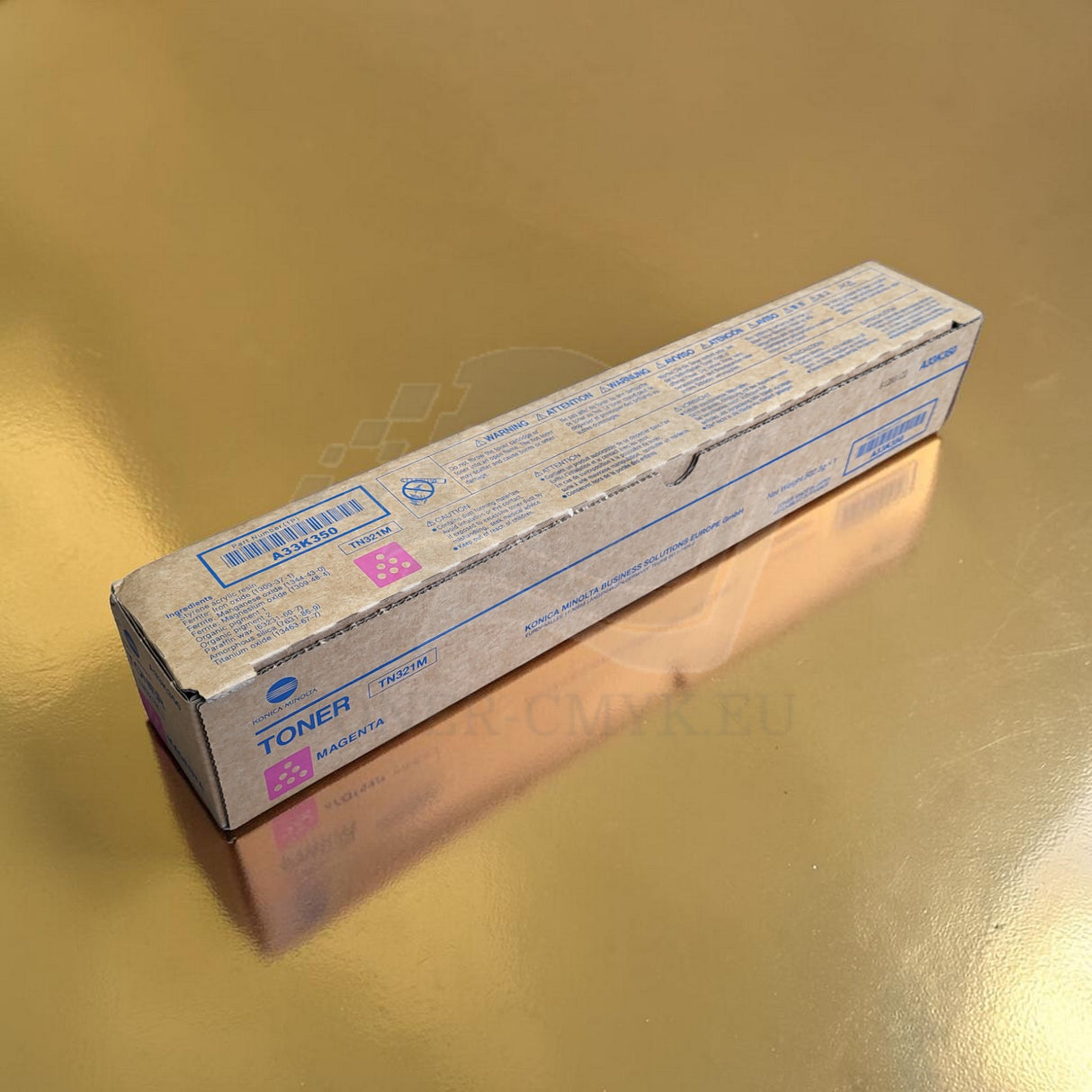 "Originele Konica Minolta TN321M Toner Magenta A33K350 voor Bizhub C 224 284 364 N