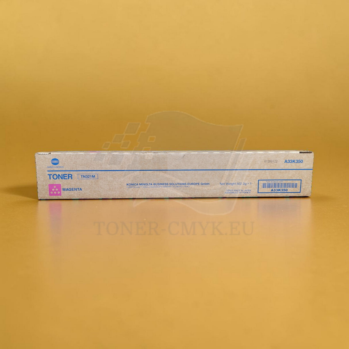 "Originele Konica Minolta TN321M Toner Magenta A33K350 voor Bizhub C 224 284 364 N