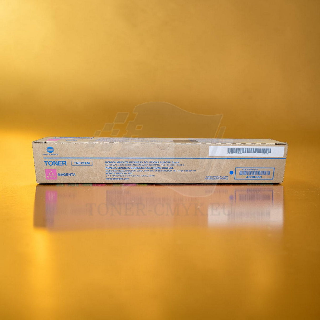 Originele Konica Minolta lage capaciteit TN321 toner magenta A33K35C voor Bizhub 224