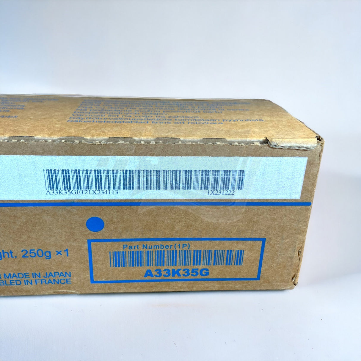 Original Konica Minolta TN321 Magenta A33K35G 250g Bizhub C224 284 364 NEU OVP