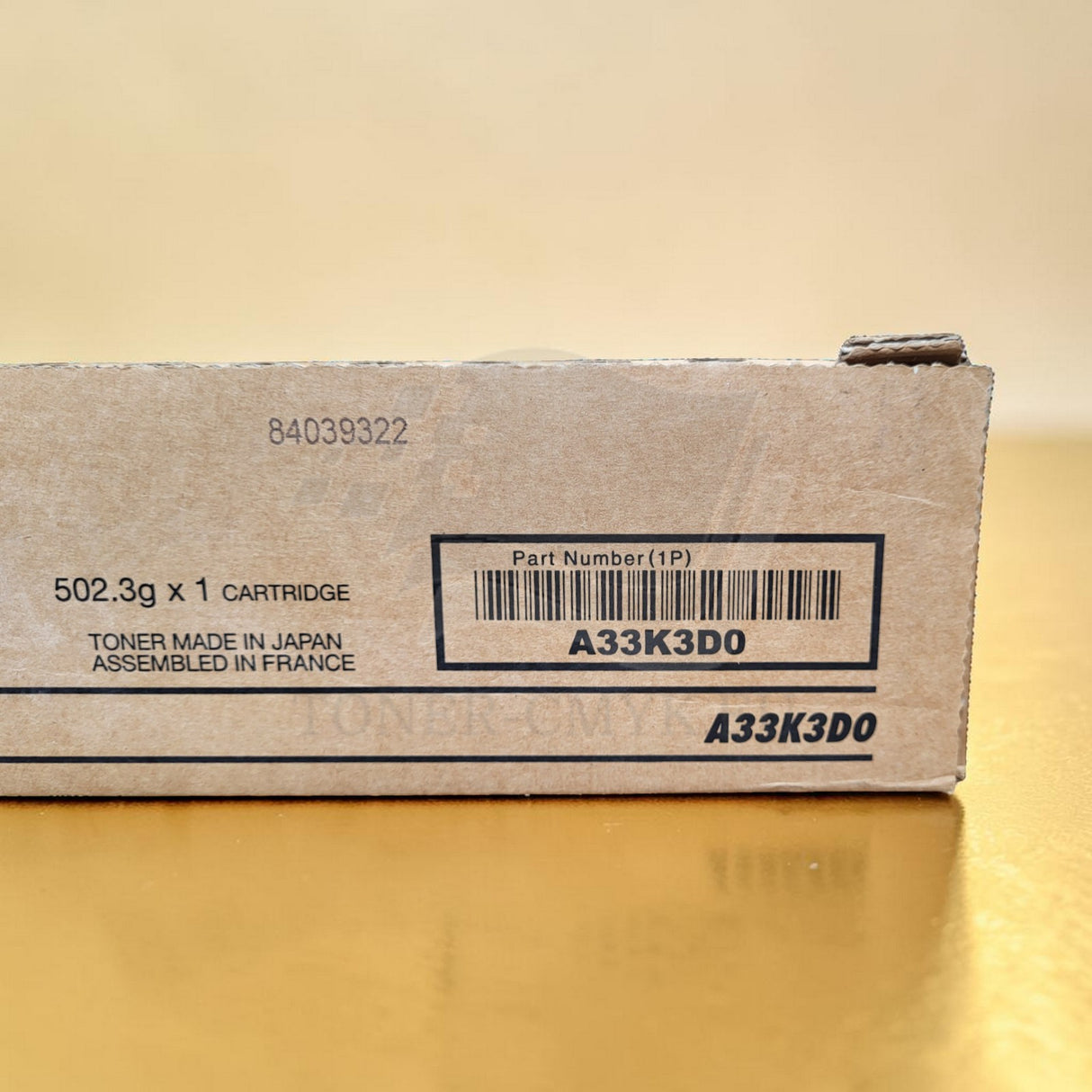 Originální purpurový toner Develop TN321M A33K3D0 pro Ineo Plus 224 284 364 NOVÝ OVP