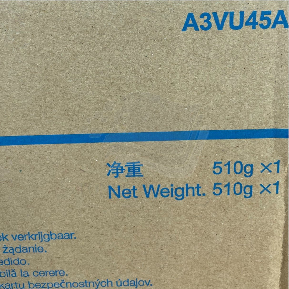 Konica Minolta TN711AC Toner Cyan A3VU45A wie A3VU450 C654 754 Pro 510g NEU OVP