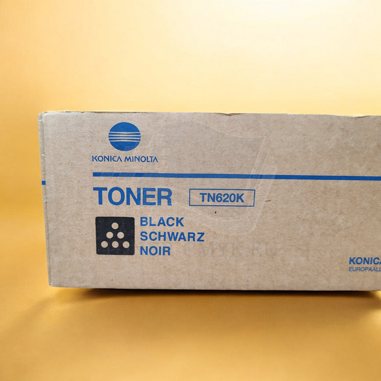 Konica Minolta TN620K Toner Zwart A3VX151 voor Bizhub Press Pro 1060 1070 2060 NE