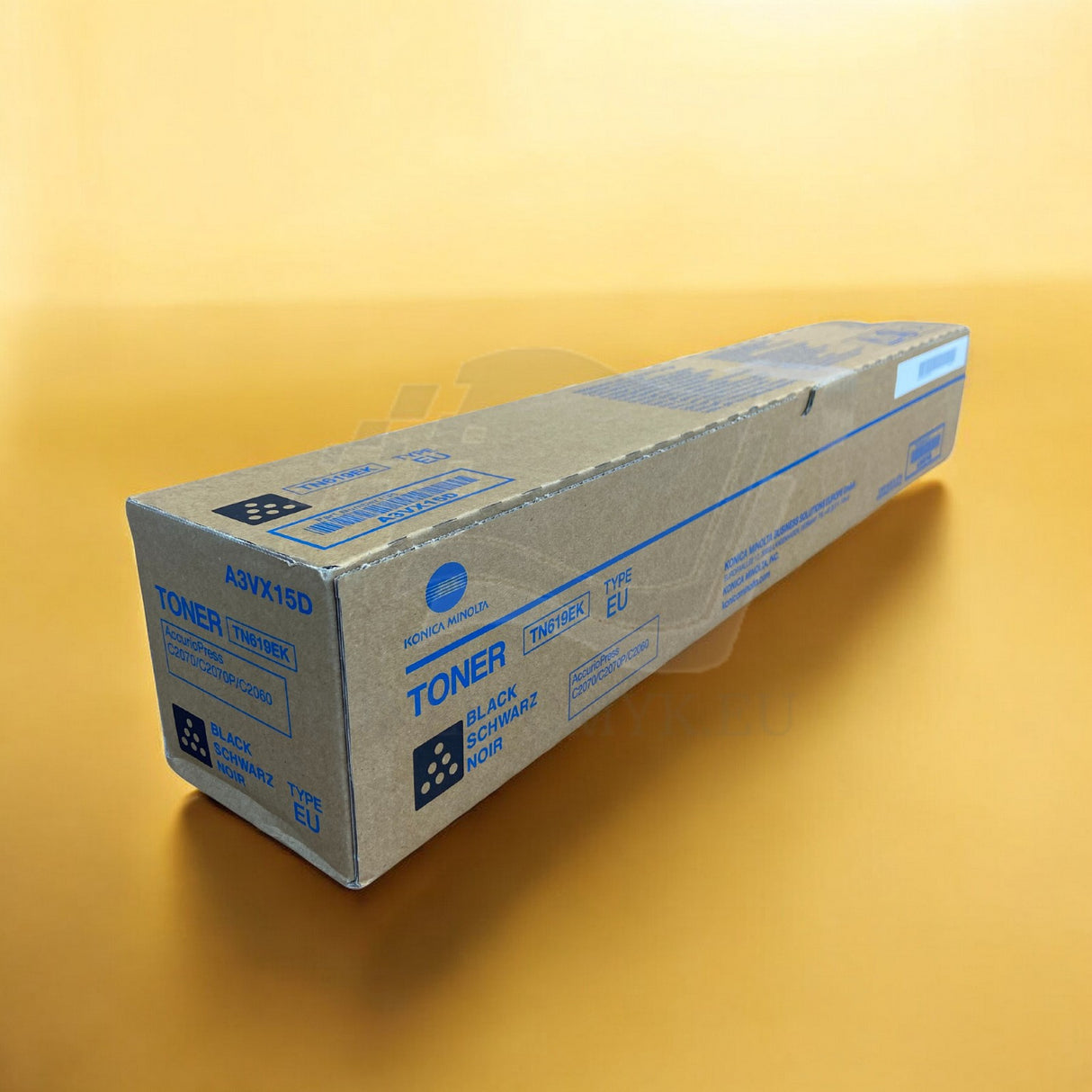 Konica Minolta TN619K Toner Zwart A3VX15D voor AccurioPress C2070 C2070P NIEUW OVP^