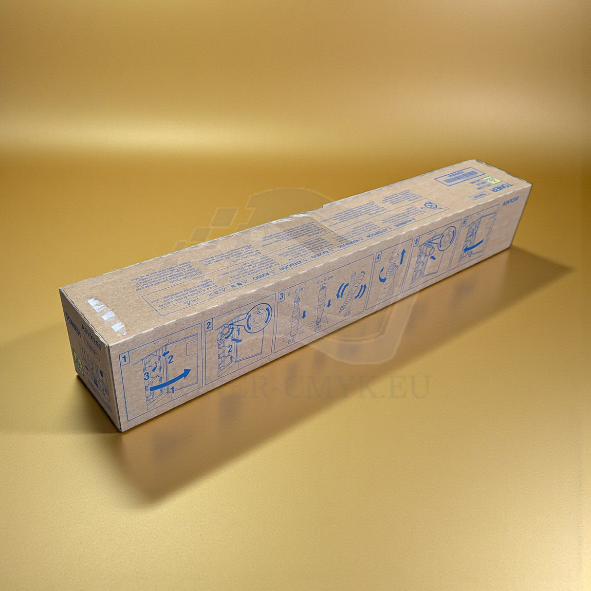 TN619Y Konica Minolta toner žlutý A3VX250 Bizhub Press C 1070 P