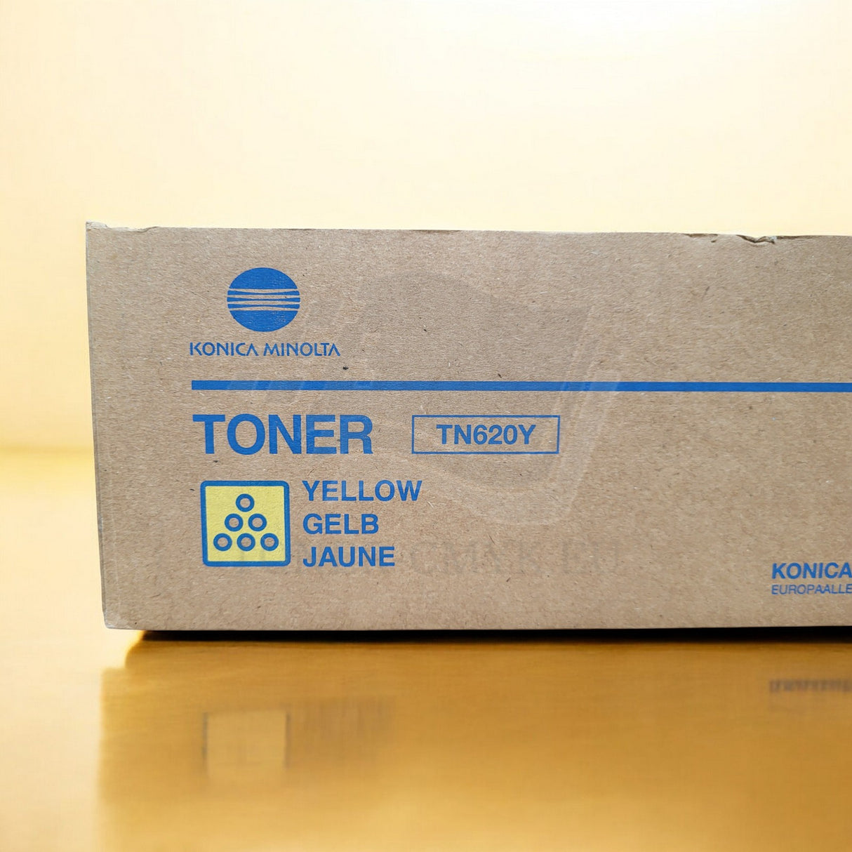 Konica Minolta TN620Y Toner Geel A3VX251 voor Bizhub Press Pro 1060 1070 2060 N