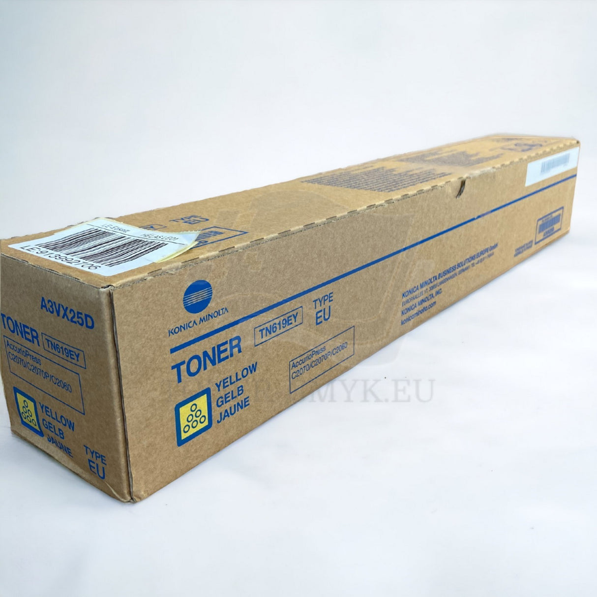 Konica Minolta TN619 Toner Yellow A3VX25D for Bizhub Press C2060 C2070 NEU OVP