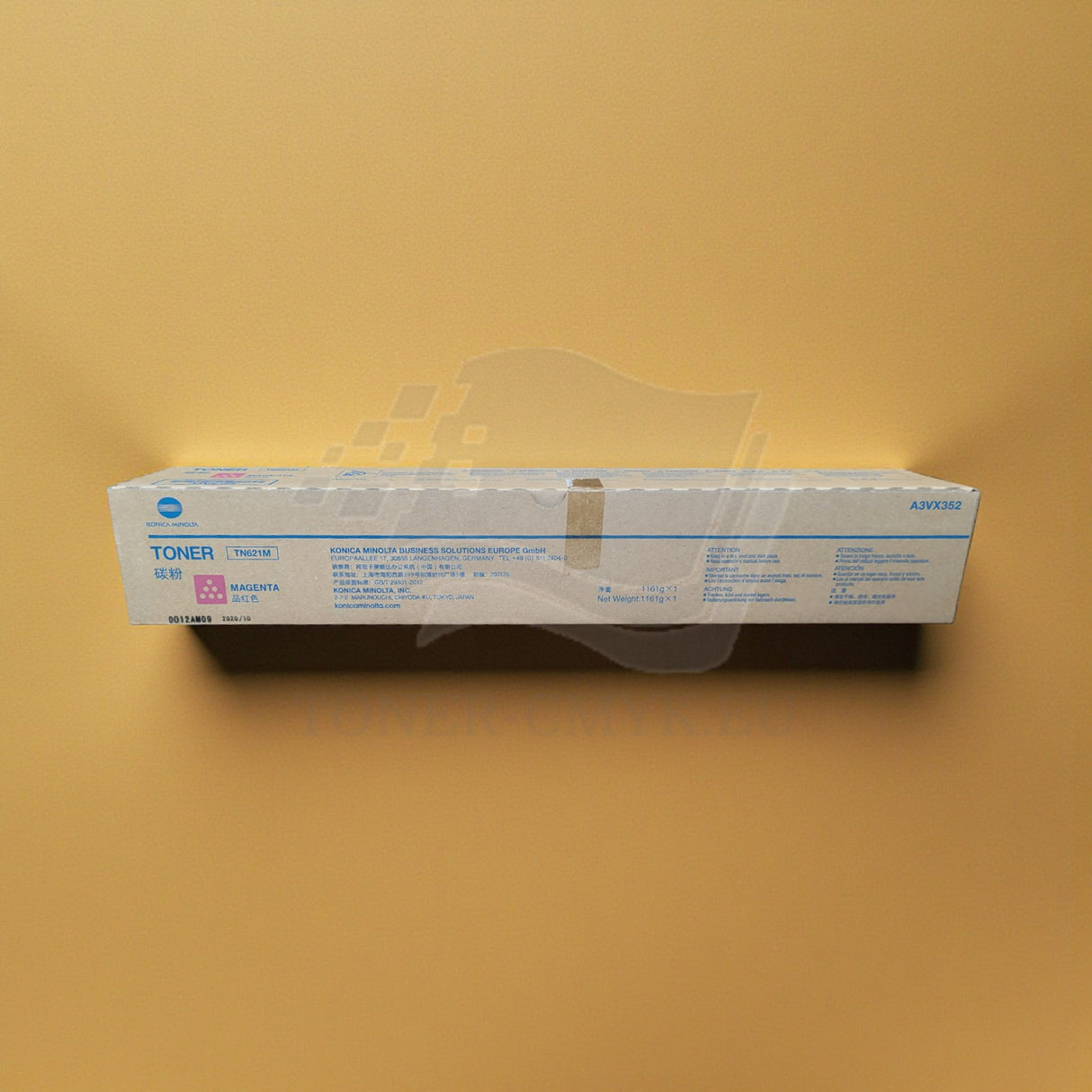 "Originele Konica Minolta TN621M Toner Magenta A3VX352 voor Bizhub C71 HC