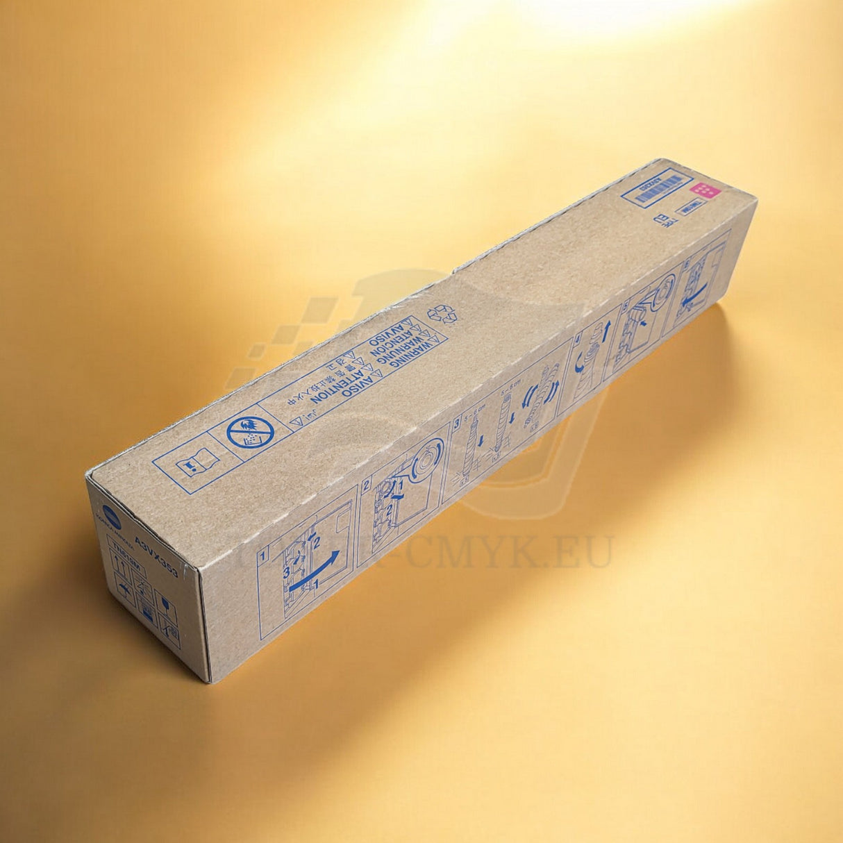 "Originele Konica Minolta TN619M Toner Magenta A3VX353 voor AP C2060 C2070 C3070