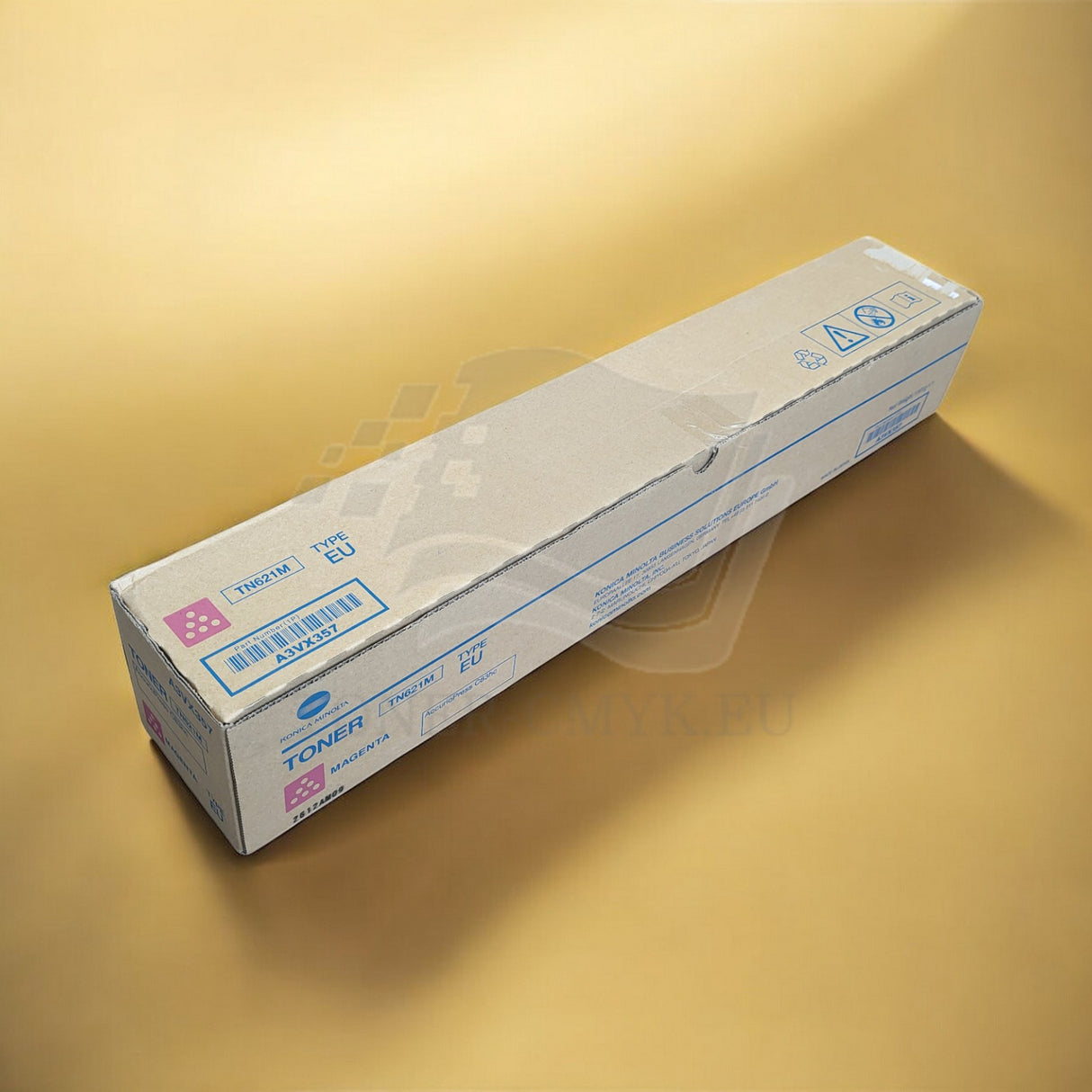 "Originele Konica Minolta TN621M Toner Magenta A3VX357 voor Accuriopress C83 NIEUW^