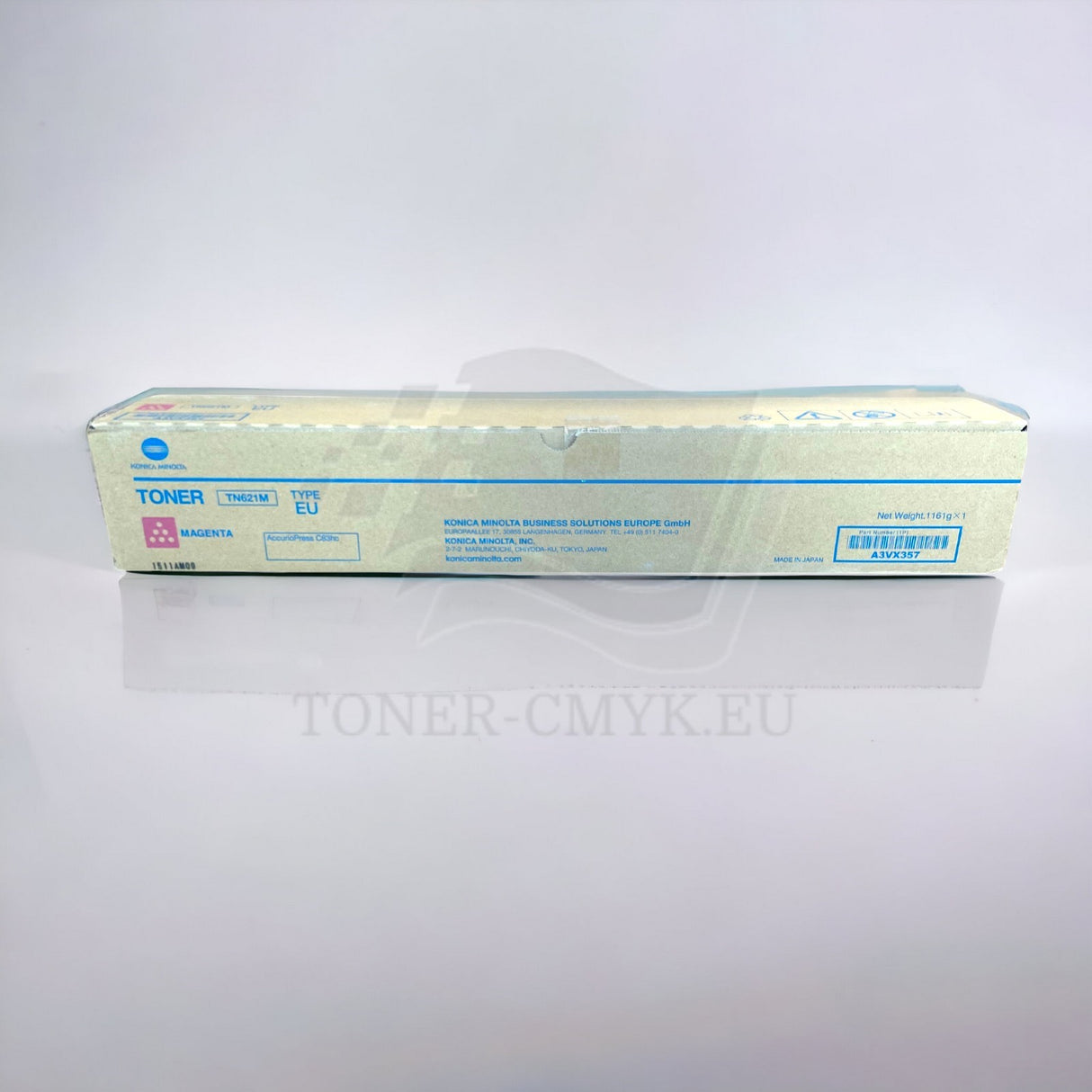 "Original Konica Minolta TN621M Toner Magenta A3VX357 for Accuriopress C83 NEU