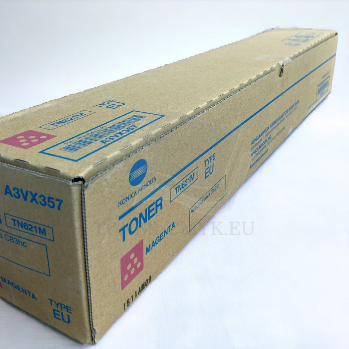 "Original Konica Minolta TN621M Toner Magenta A3VX357 for Accuriopress C83 NEU