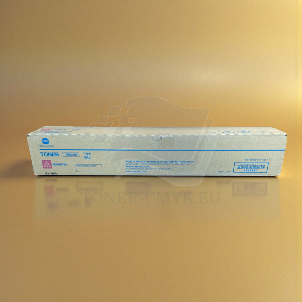 "Originele Konica Minolta TN621M Toner Magenta A3VX357 voor Accuriopress C83 NIEUW^