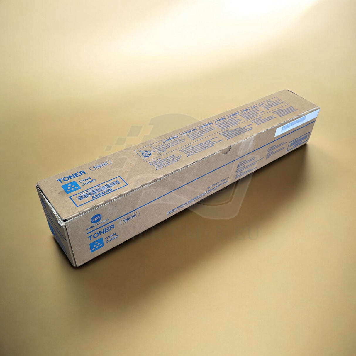 ''Originální toner Konica Minolta TN619C / A3VX450 azurový Bizhub C1060 C1070 NEU OVP