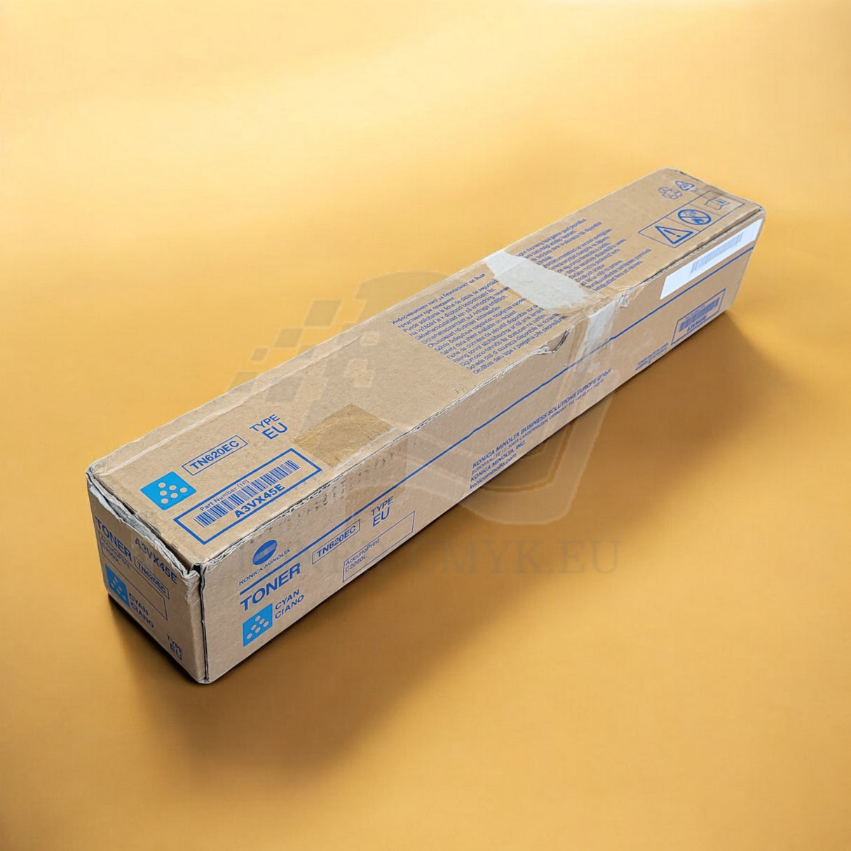 Originální toner Konica Minolta TN620EC azurový A3VX45E pro AccurioPress C2060 C2070