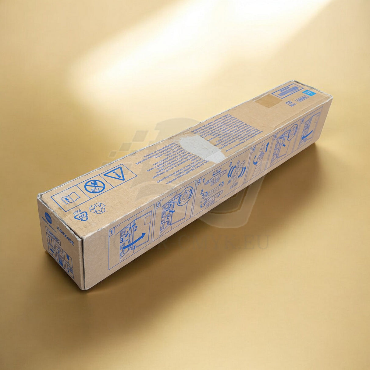 Originální toner Konica Minolta TN620EC azurový A3VX45E pro AccurioPress C2060 C2070