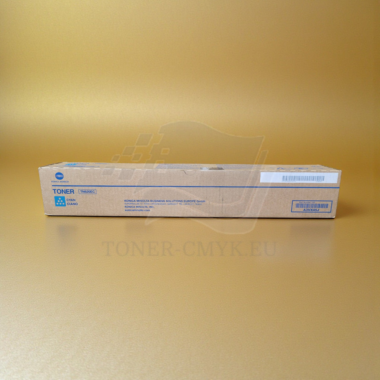 "Originele Konica Minolta TN620C Toner Cyaan A3VX45J voor Bizhub PRO C1060L NIEUWE OVP