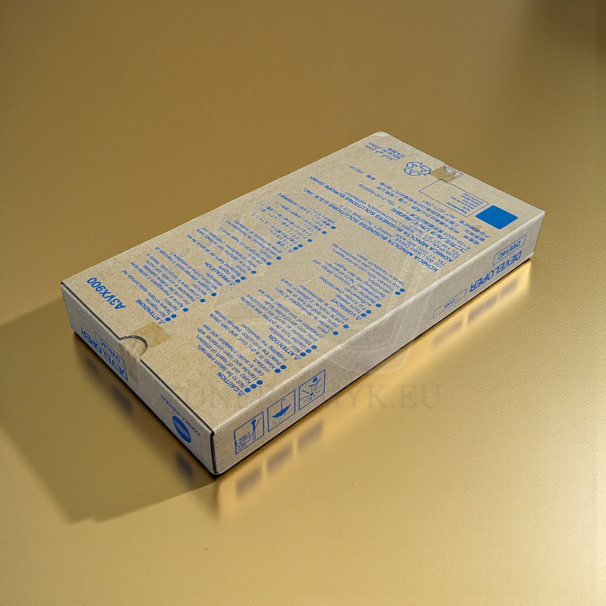 Konica Minolta DV614C Developer Cyan A3VX900 pro AccurioPress C 1060 1070 3070
