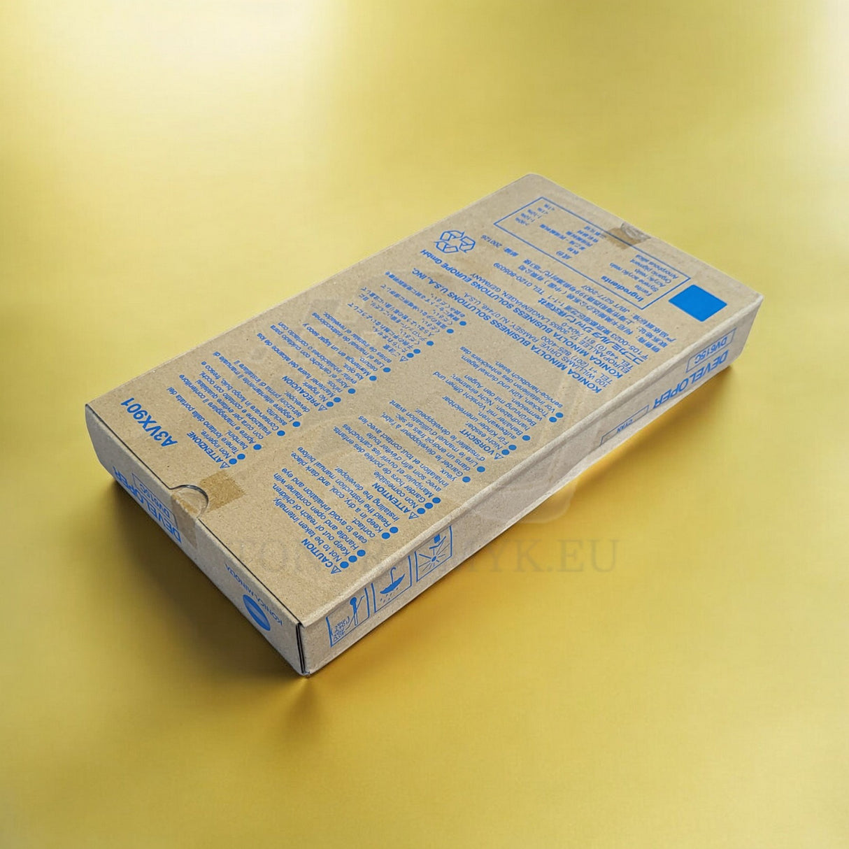 "Originální Konica Minolta DV615C azurová vývojka A3VX901 pro Bizhub Press C71HC