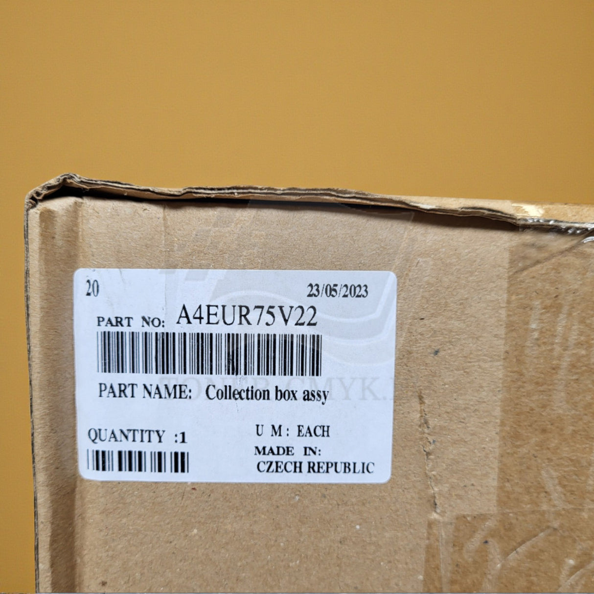 "Original Konica Minolta Waste Container A4EUR75V22 für Bizhub Press 1052 1250