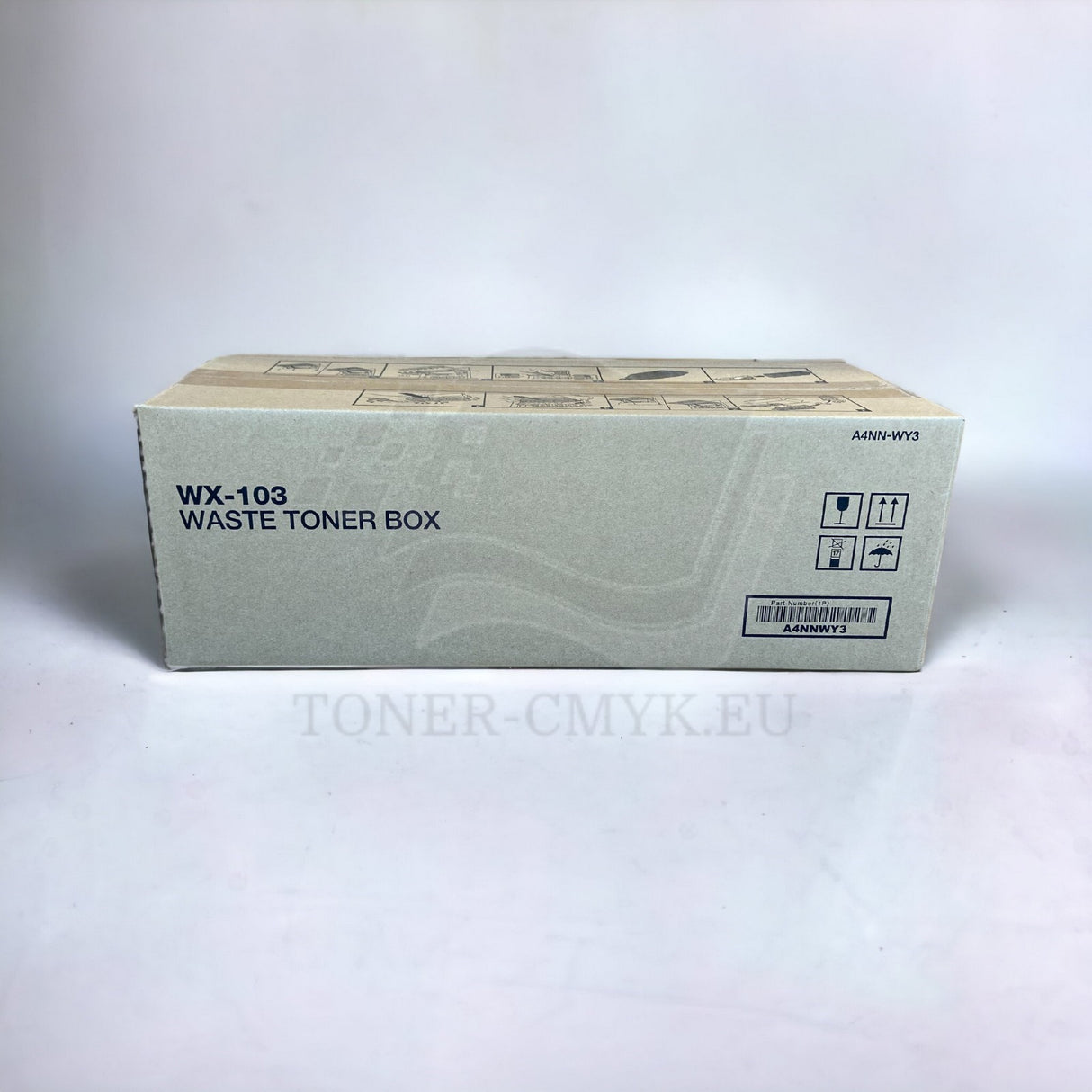 Original Konica Minolta WX-103 Waste Toner Box A4NN-WY3 for Bizhub C224 C284