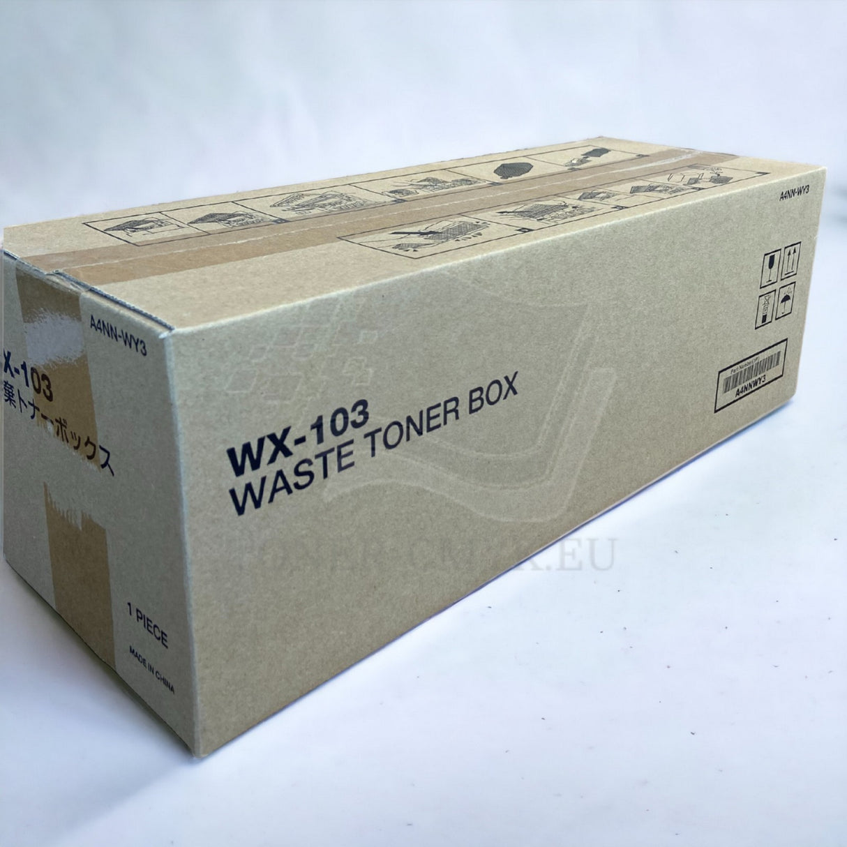 Original Konica Minolta WX-103 Waste Toner Box A4NN-WY3 for Bizhub C224 C284