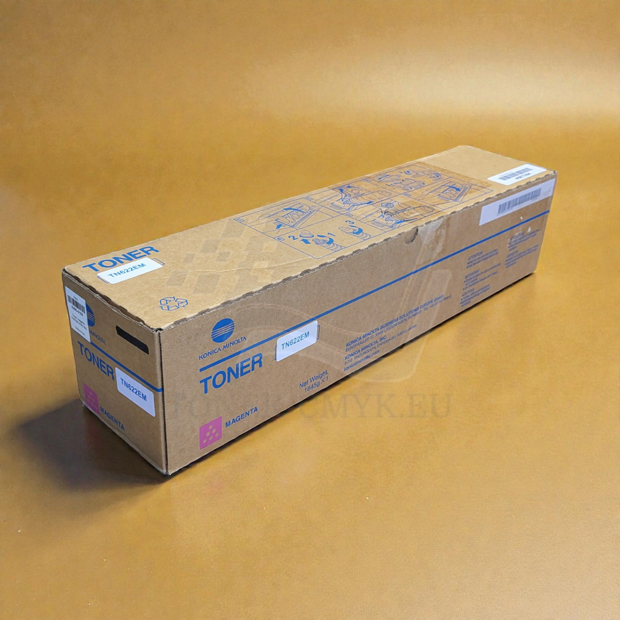 Konica Minolta Toner Magenta A5E735H (wie A5E7350) Bizhub Press C1085 1100 NEU