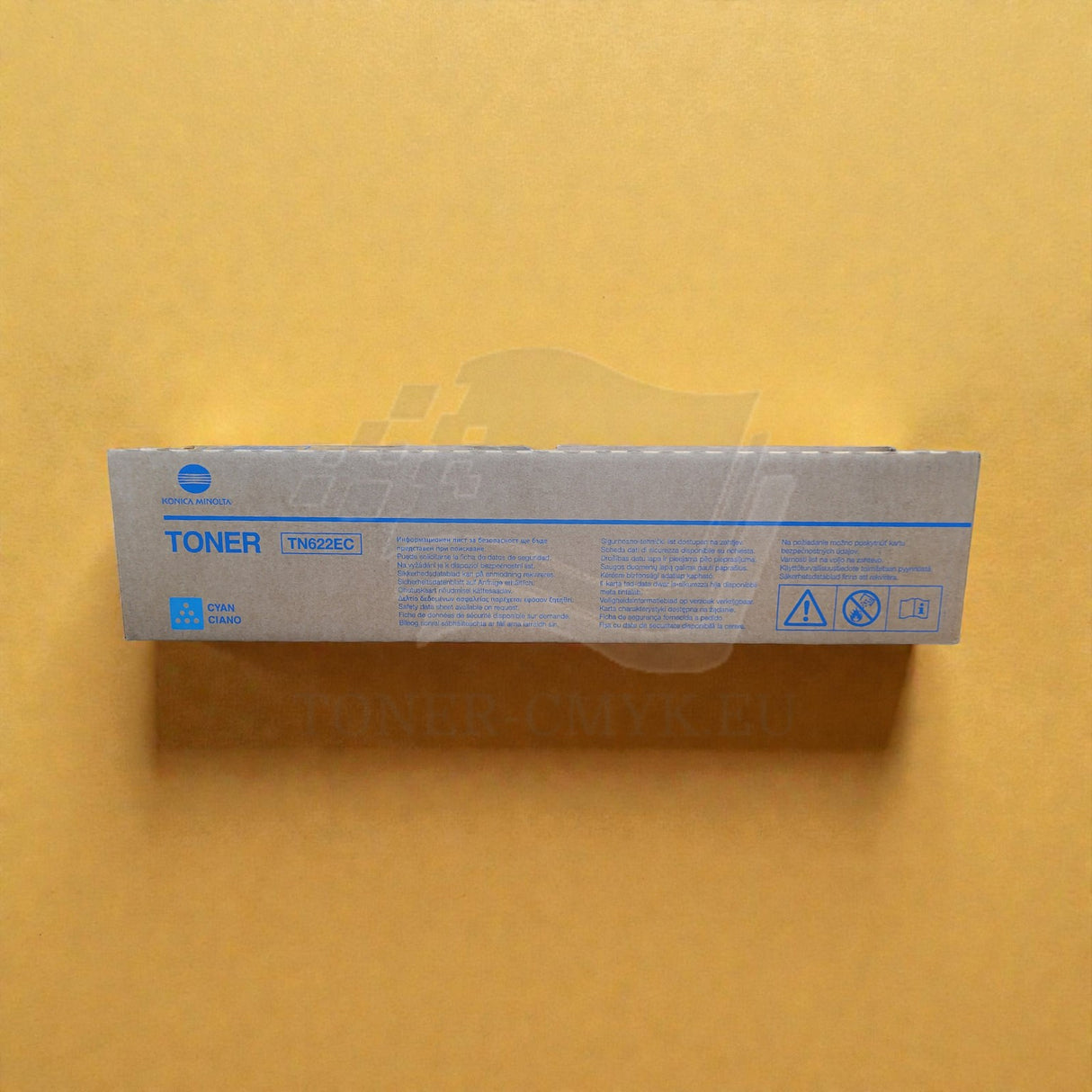 Original Konica Minolta TN622C Toner Cyan AccurioPRESS C6085 C6100 A5E745H NEU