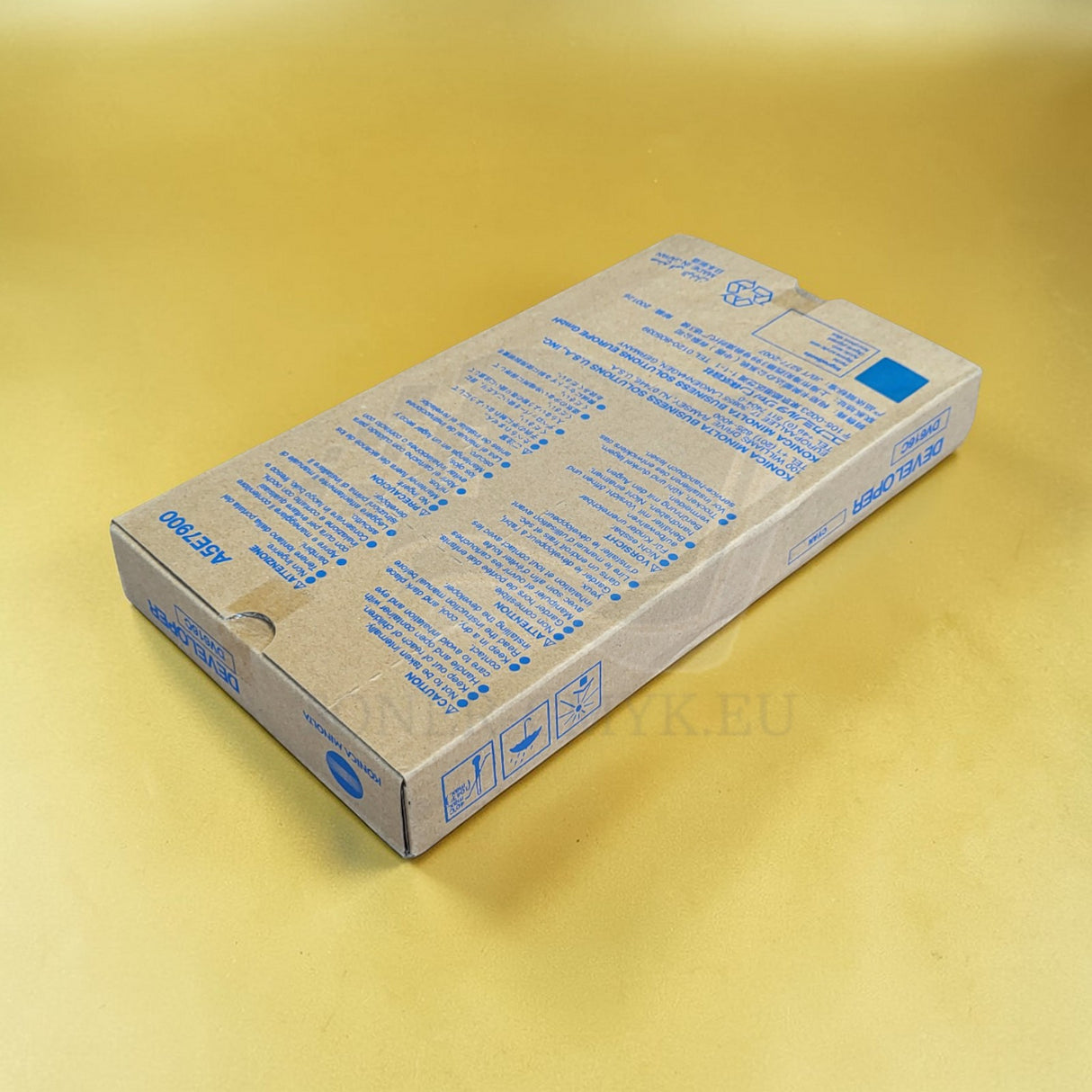 Konica Minolta DV616C Developer Cyan A5E7900 pro Bizhub Press C1085 1100
