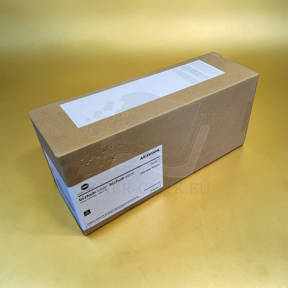 Konica Minolta TNP36 Toner Zwart (Zwart) A63V00H voor Bizhub 3300P 3301P NIEUW OV