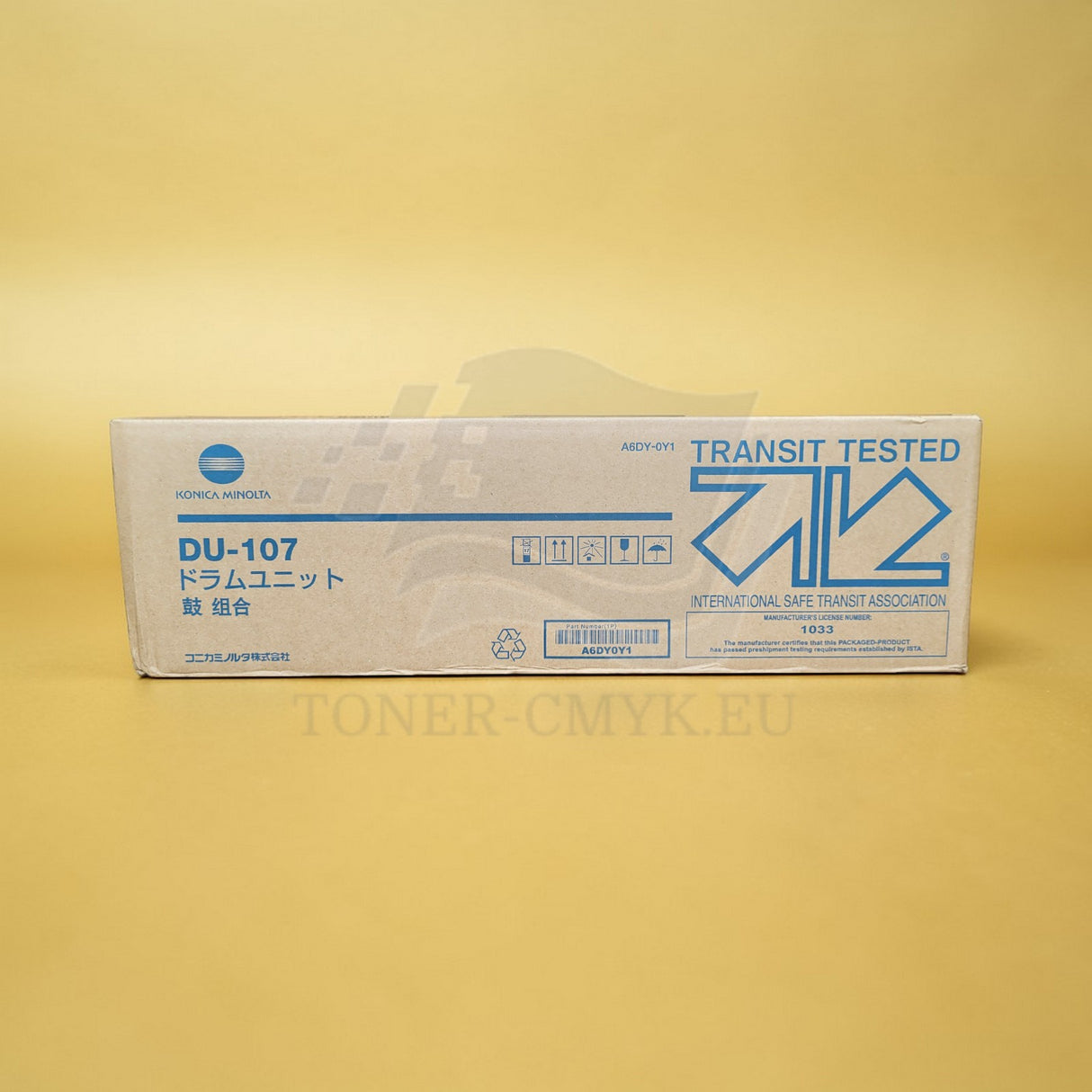 Konica Minolta DU107 drum drum unit A6DY0Y1 for Bizhub Press C 1085 1100 NEW