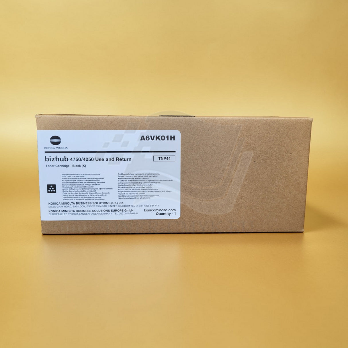 Konica Minolta TNP44 Toner Zwart (Zwart) A6VK01H Bizhub 4050 4750