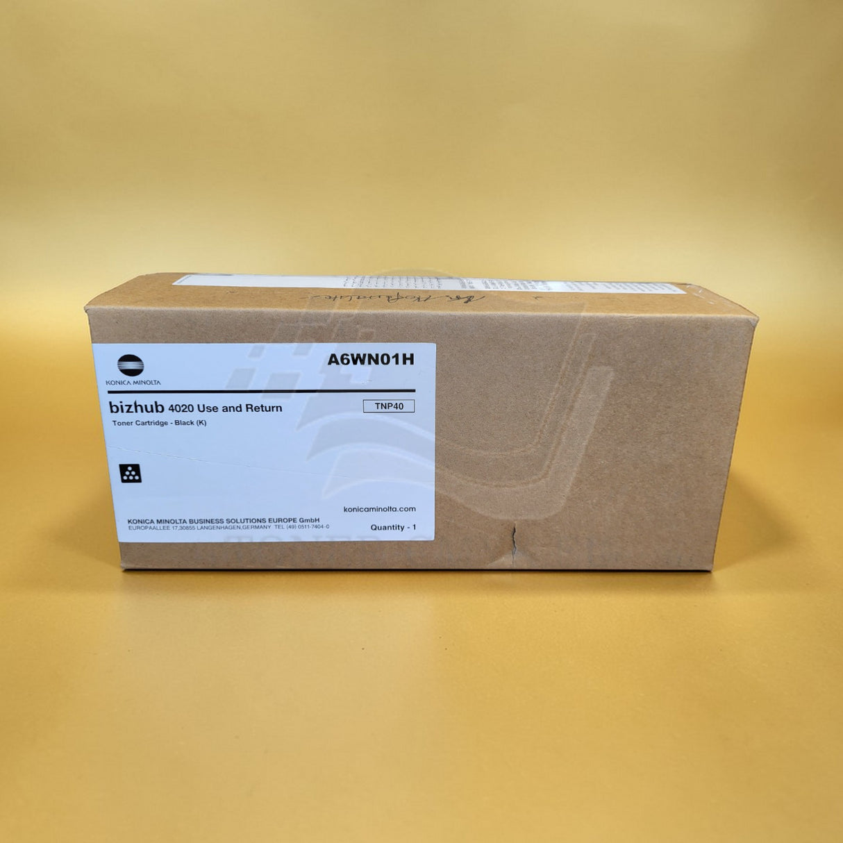 Originální černý toner Konica Minolta TNP40 A6WN01H pro Bizhub 4020 NEW OVP