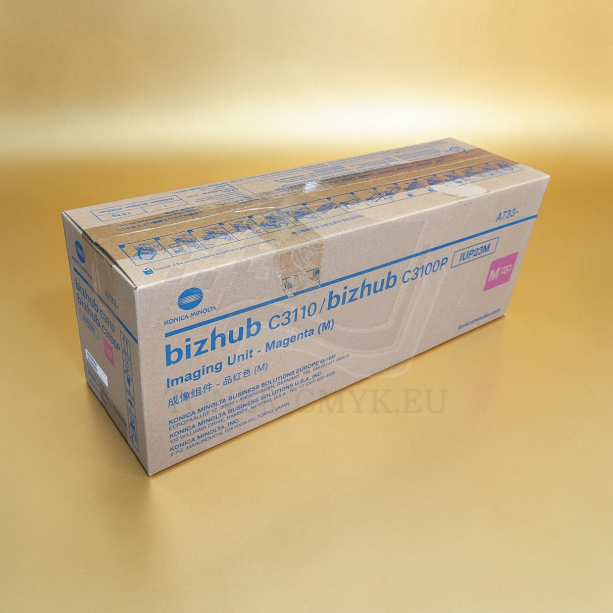 Genuine Konica Minolta IUP-23 Magenta Imaging Unit A7330EH for Bizhub C3100