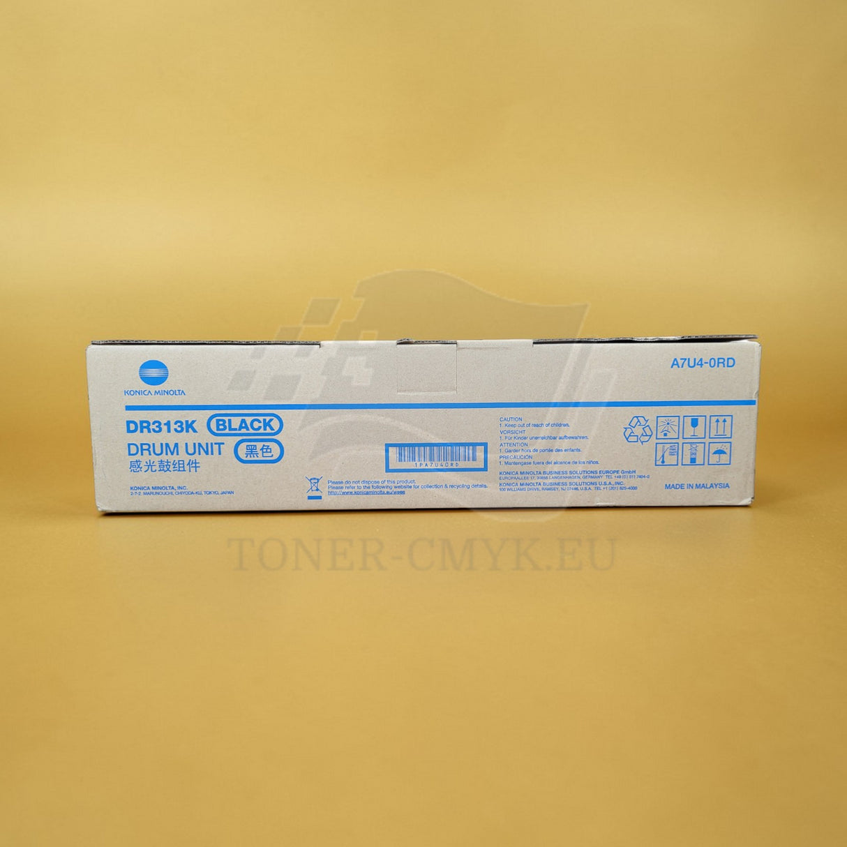 Original Konica Minolta DR313K Drum Unit Trommel A7U40RD für Bizhub C368 C308 C2
